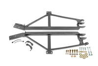 Thumbnail for BMR 93-02 F-Body Non-Convertible Bolt-On 4-Point Subframe Connectors - Black Hammertone