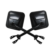 Thumbnail for Rampage 1955-1983 Jeep CJ5 Side Mirrors - Black