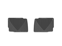 Thumbnail for WeatherTech 13+ Ford Fusion Rear Rubber Mats - Black