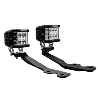 Thumbnail for Rigid Industries 2022+ Toyota Tundra A-Pillar Lighting Kit (Fits 360-Series, D-SS Series)
