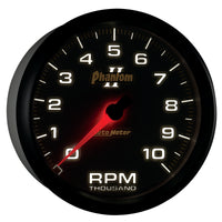 Thumbnail for Autometer Phantom II 5in Electrical 10K RPM In-Dash Tachometer