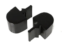 Thumbnail for Energy Suspension GM Pull Thru Style Black Bump Stop Set