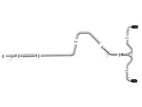 Thumbnail for aFe Takeda 3-2.5in 304 SS Cat-Back Exh System w/Black Tips 2018 Hyundai Elantra GT Sport I4-1.6L (t)