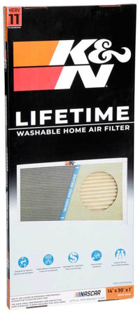 Thumbnail for K&N HVAC Filter - 14 x 30 x 1