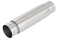 Thumbnail for Borla CrateMuffler Resonator Option 3in Center/Center 3.5in Round x 10in - Null Sound Center/Center