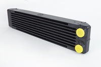 Thumbnail for CSF Universal Dual-Pass Oil Cooler - M22 x 1.5 Connections 22x4.75x2.16