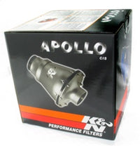 Thumbnail for K&N Universal Apollo Black Cold Air Intake - 70mm OD FLG PP