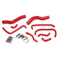 Thumbnail for HPS Red Reinforced Silicone Radiator + Heater Hose Kit for Dodge 13-17 Viper SRT-10 8.4L V10