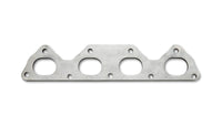 Thumbnail for Vibrant Mild Steel Exhaust Manifold Flange for Honda/Acura B-Series motor 1/2in Thick