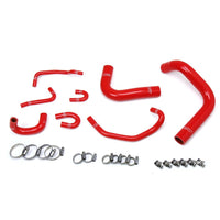 Thumbnail for HPS Reinforced Red Silicone Radiator Hose Kit Coolant for Toyota 89-95 4Runner 3.0L V6