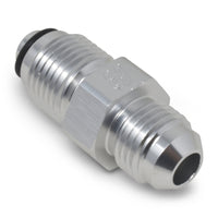 Thumbnail for Russell Performance -6 AN (male to 11/16in-18 O-ring seal) Power Steering Adapter. Clear anodized