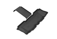 Thumbnail for 3D MAXpider 2013-2019 Hyundai Santa Fe/Santa Fe Xl Kagu 3rd Row Floormats - Black