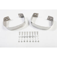 Thumbnail for Rugged Ridge 76-95 Jeep CJ / Jeep Wrangler Stainless Steel Rear Bumperettes