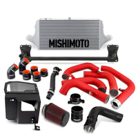 Thumbnail for Mishimoto 2022+ WRX Intercooler Kit W/ Intake SL Core WRD Pipes