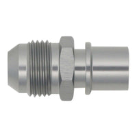 Thumbnail for DeatschWerks 8AN Male Flare to Toyota Module Quick Connect - Anodized DW Titanium