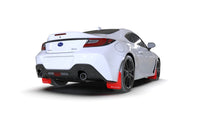 Thumbnail for Rally Armor 2022+ Subaru BRZ / 2022+ Toyota GR86 Red UR Mud Flap w/ White Logo