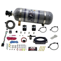 Thumbnail for Nitrous Express 2014+ Chevrolet Corvette C7 Nitrous Plate Kit (50-300HP) w/Composite Bottle