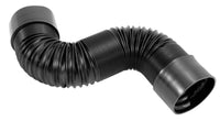 Thumbnail for Spectre Air Duct Hose Kit 4in. OD (41in. Ducting / 2 Threaded PVC Couplers) - Black