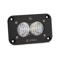 Thumbnail for Baja Designs S2 Pro Flush Mount Wide Cornering Pattern LED Work Light - Clear