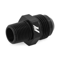 Thumbnail for Mishimoto Aluminum -8AN to 1/4 NPT Fitting - Black