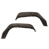 Thumbnail for Rugged Ridge HD Steel Tube Fenders Front Pair Black 18-19 JL