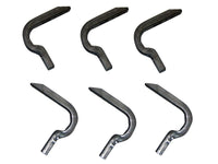 Thumbnail for Lund 04-14 Ford F-150 SuperCab (80in) EZ Running Board Mounting Bracket Kit - Brite