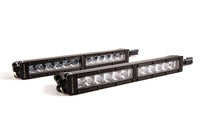 Thumbnail for Diode Dynamics 12 In LED Light Bar Single Row Straight Clear Driving (Pair) Stage Series