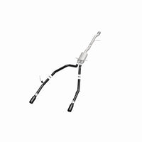 Thumbnail for MagnaFlow SYS Cat-Back 4in Black Dual Split Rear Tips 14-15 Chevy Silverado/GMC Sierra 4.3L-5.3L