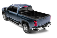 Thumbnail for Lund 07-17 Chevy Silverado 1500 (5.5ft. Bed) Genesis Elite Roll Up Tonneau Cover - Black