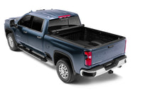 Thumbnail for Lund 07-17 Chevy Silverado 1500 (6.5ft. Bed) Genesis Elite Roll Up Tonneau Cover - Black