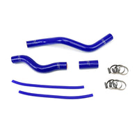 Thumbnail for HPS Blue Reinforced Silicone Radiator Hose Kit Coolant for Honda 01-05 Civic 1.7L Automatic Trans.