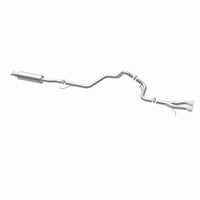 Thumbnail for MagnaFlow 13 Hyundai Veloster 1.6L Turbo Dual Center Rear Exit Stainless Cat Back Perf Exhaust