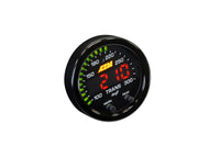 Thumbnail for AEM X-Series Temperature 100-300F Gauge Kit (ONLY Black Bezel and Water Temp. Faceplate)