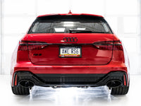 Thumbnail for AWE Tuning 21-23 Audi C8 RS6/RS7 SwitchPath Cat-back Exhaust - Diamond Black Tips