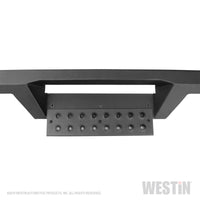 Thumbnail for Westin 2019 Ram 1500 Quad Cab Drop Nerf Step Bars - Textured Black