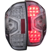 Thumbnail for ANZO 2014-2015 Toyota Tundra LED Taillights Chrome