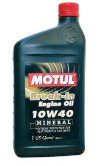 Thumbnail for Motul 1QT Classic BREAK-IN OIL 10W40 (Part# mot2810QTA)