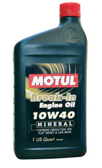 Thumbnail for Motul 1L Classic BREAK-IN OIL 10W40 (Part# mot2810QTA)
