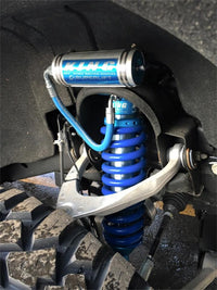 Thumbnail for Superlift 14-18 Chevy Silv 4WD 8in Lift Kit w/ Alum/Stamped Steel Cntrl Arms & King Coils & Shocks