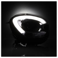 Thumbnail for Spyder Mini Cooper Countryman 11-15 Headlights - Halogen Model Only - Black PRO-YD-MCO11-DRL-BK