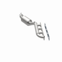 Thumbnail for MagnaFlow Direct-Fit SS Catalytic Converter 04-06 Nissan Titan 5.6L V8 (California)