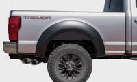 Thumbnail for Bushwacker 99-10 Ford F-250 Super Duty Styleside Extend-A-Fender Style Flares 2pc - Black