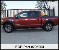 Thumbnail for EGR 2017 Nissan Titan Bolt-On Look Fender Flares - Set