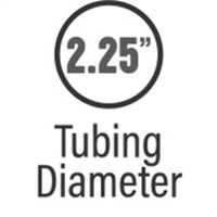 Thumbnail for MagnaFlow Univ bent pipe SS 2.25inch 10pk 10740