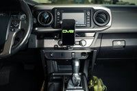 Thumbnail for DV8 Offroad 16-23 Toyota Tacoma Center Console Molle Panels & Device Mount