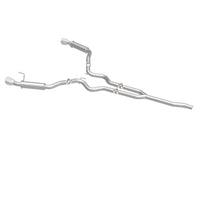 Thumbnail for MagnaFlow Cat-Back 15-16 Ford Mustang 2.3L L4 Competition SS 3in Dual Split Rear 4.5in Black Tips
