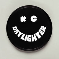 Thumbnail for KC HiLiTES 6in. Round Hard Cover for Daylighter/SlimLite/Pro-Sport (Single) - Black w/White Smile