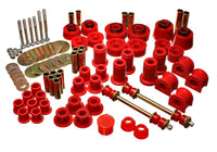 Thumbnail for Energy Suspension Hyper-Flex Master Set - Red