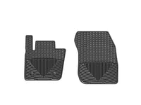 Thumbnail for WeatherTech 13+ Ford Fusion Front Rubber Mats - Black