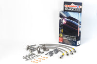 Thumbnail for Goodridge 06-13 Chevrolet Corvette Z06/ZR1/Grand Sport Stainless Steel Brake Line Kit